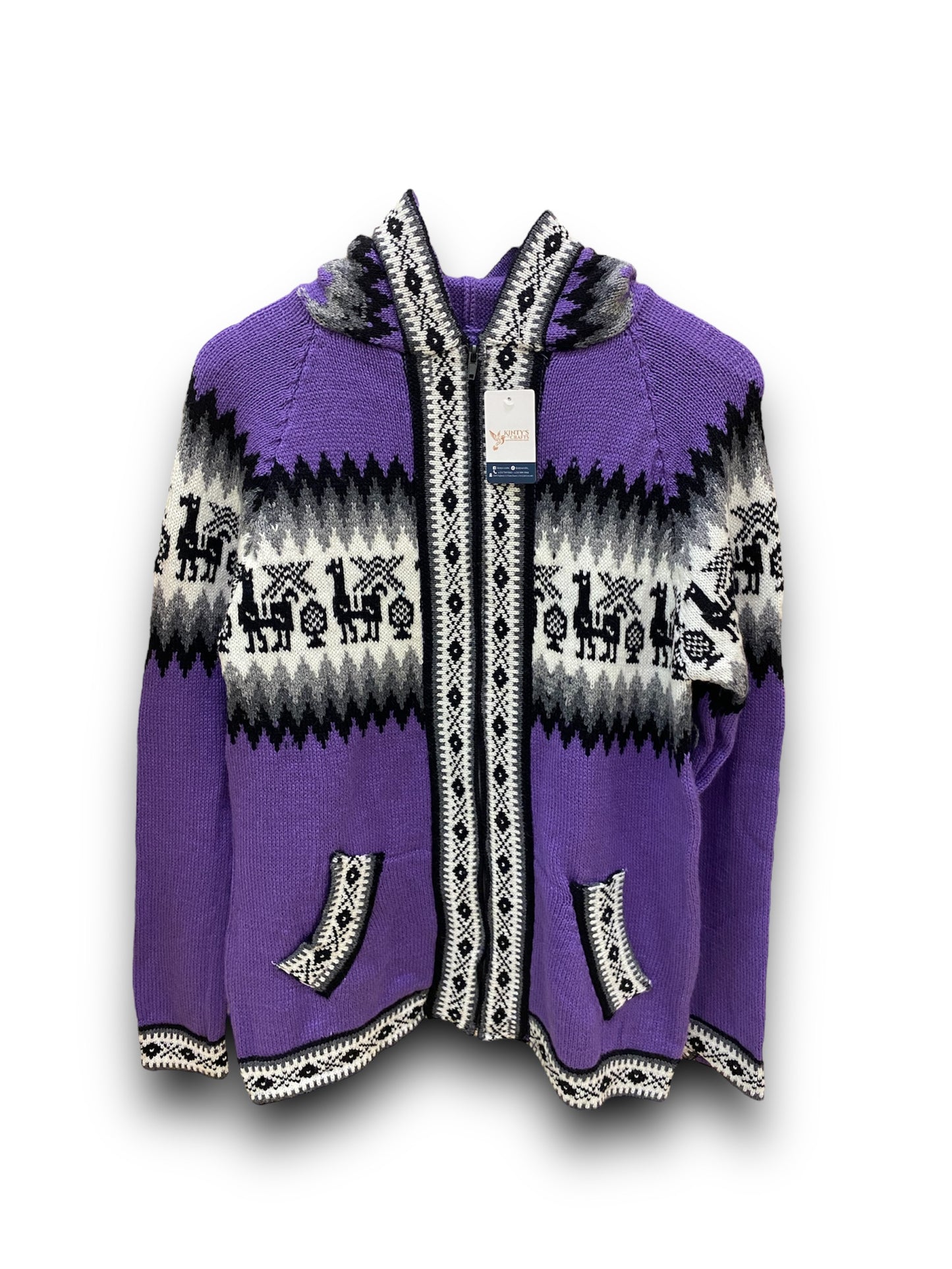 18 Coat alpaca-purpleclaro