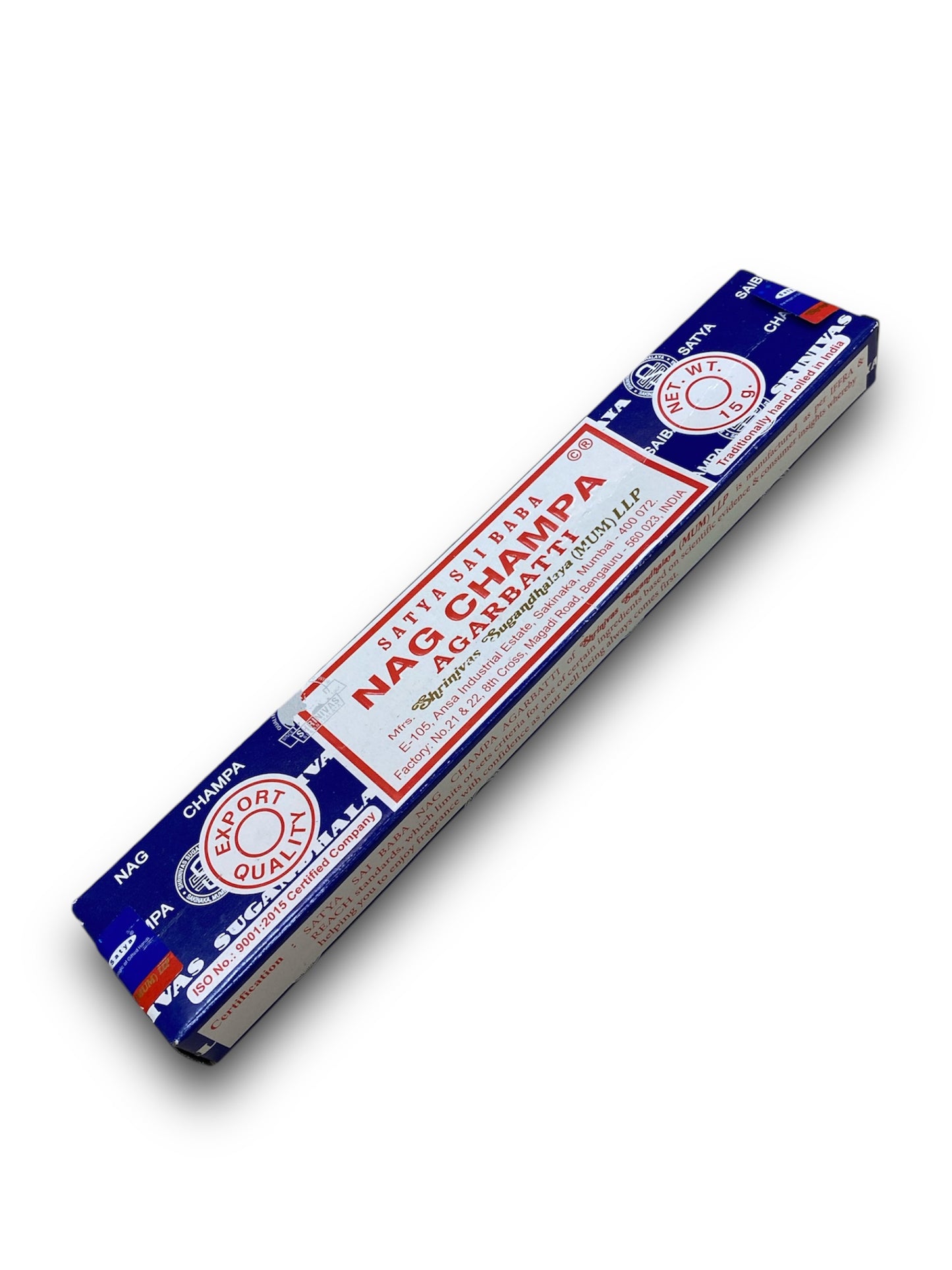 Incense Nag Champa- satya